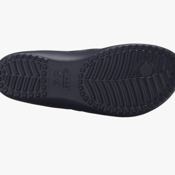 Crocs Kadee 2 Flip-Flop Sandal- Navy - Picture 3 of 9
